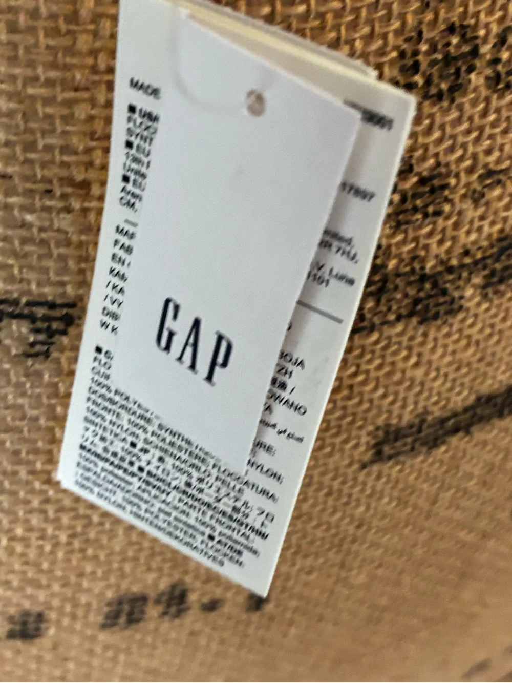 GAP Leopard Print Women's skinny belt Fall animal print calf hair gold buckle S